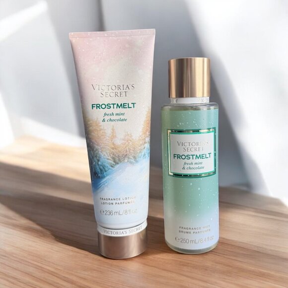 Victoria's Secret Other - Victoria's Secret Frostmelt  Fragrance Mist and Lotion Bundle NEW